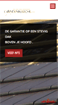 Mobile Screenshot of lvandenbussche.be